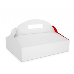 PASTRY BOX WITH HANDLE